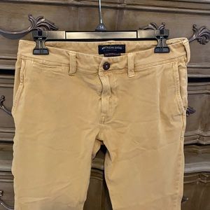American Eagle khakis, 28x28